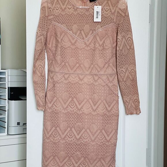 Sugar Lips Women's Flirting Fate Lace Bodycon Dress - Picture 3 of 7